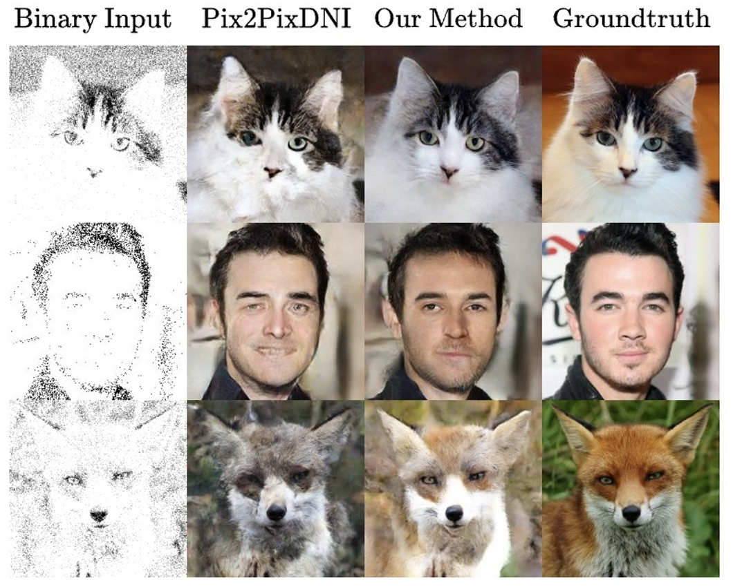 Generative Quanta Color Imaging project logo